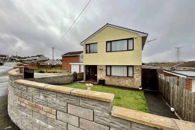 Pemberton Park, Penberton, Llanelli 3 bed detached house for sale