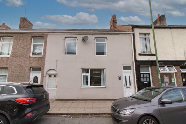 4 bed terraced house