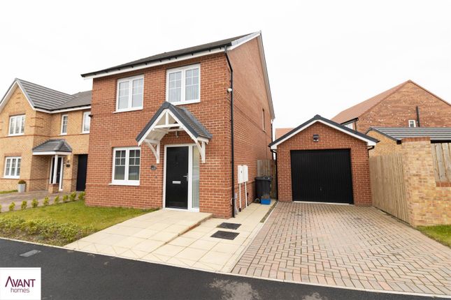 Beech Court, Cygnet Park, Newcastle... 3 bed detached house for sale