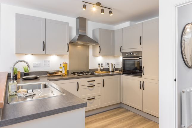 GREENWOOD at Thoresby Vale Ollerton... 3 bed semi