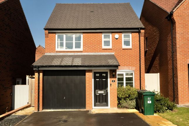 3 bed detached house