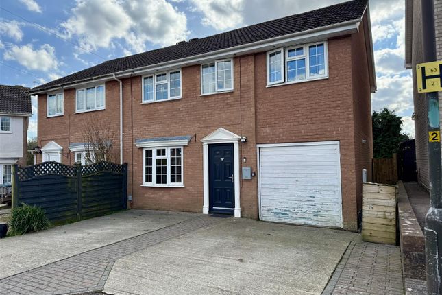 4 bed semi-detached house