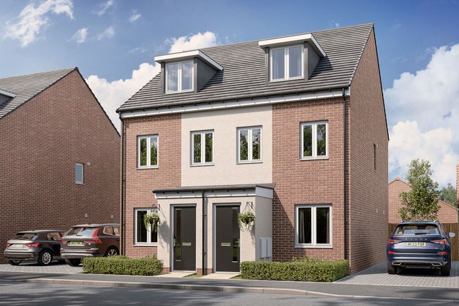 3 bedroom end of terrace house for sale