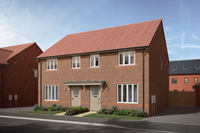 Plot 136, The Buxton at Kings Hill... 3 bed semi
