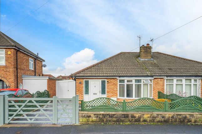 2 bed semi-detached bungalow