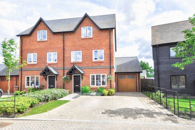 Contemporary Family Living Surrounded... 4 bed semi