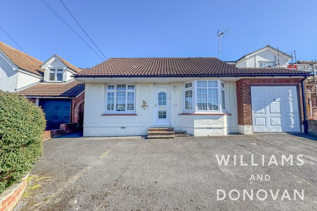 4 bed detached bungalow