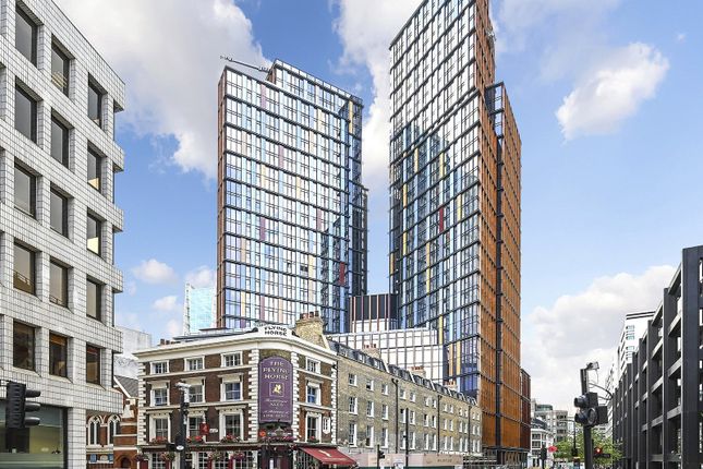 Sun Street, London, EC2A 1 bed apartment for sale