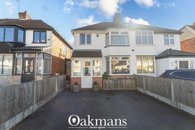 Sandgate Road, Birmingham B28 3 bed semi