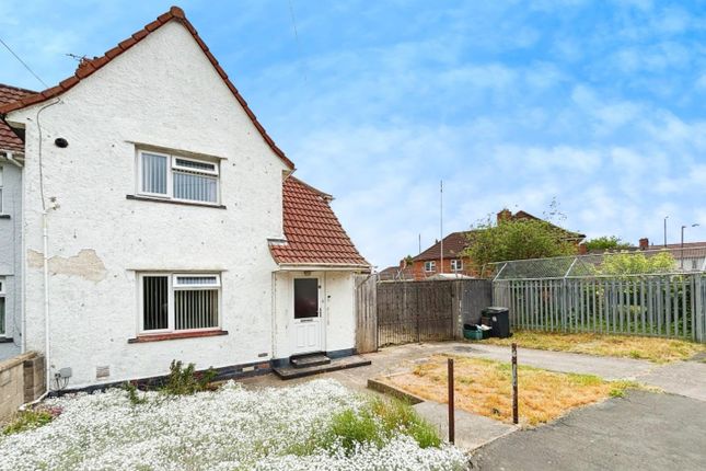 Athlone Walk, Knowle, Bristol 3 bed end of terrace house for sale