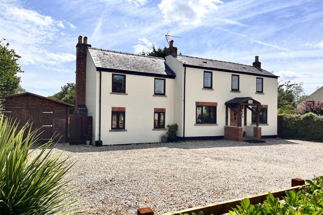 4 bed detached house