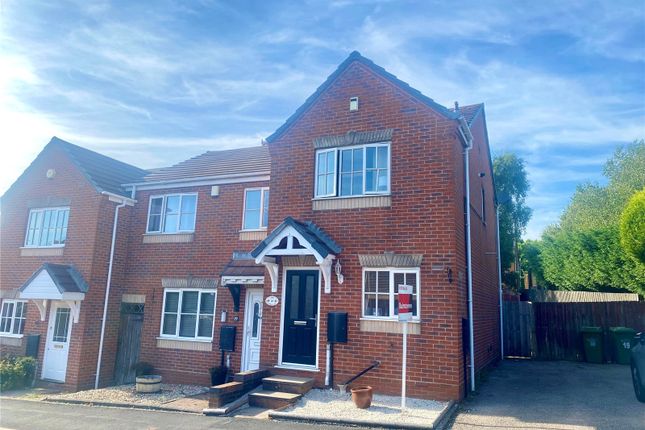 2 bedroom end of terrace house for sale