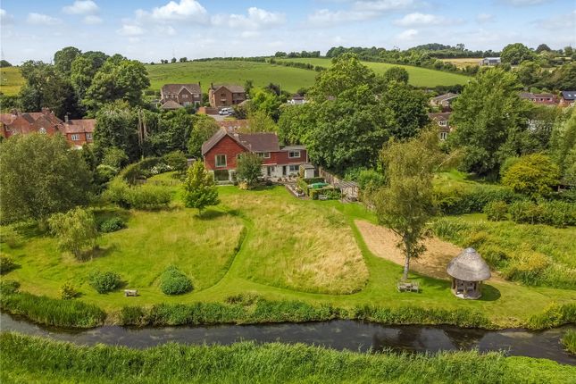 Longstock, Stockbridge, Hampshire, SO20 4 bed detached house for sale