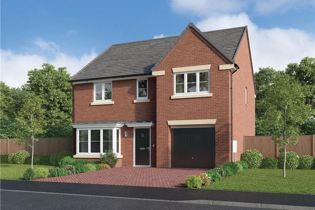 Plot 100, The Charleswood at Bishops... 4 bed detached house for sale