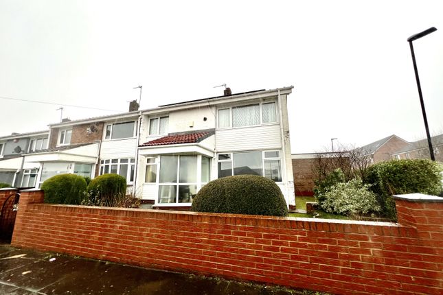 Earlsferry Road, Rift House 3 bed end of terrace house for sale
