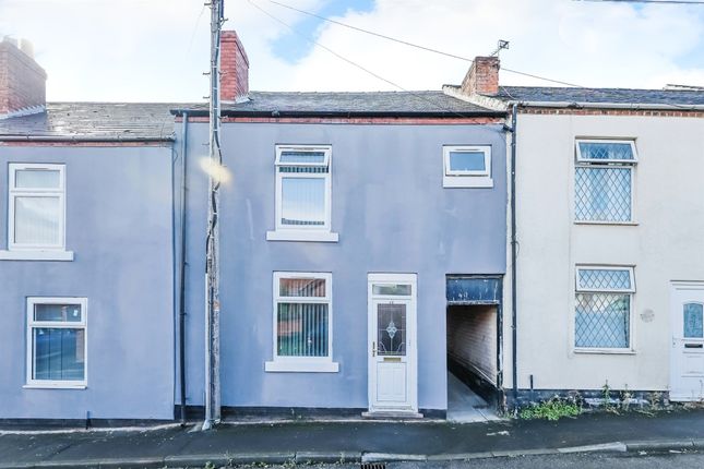 3 bed terraced house