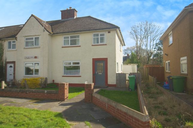 3 bed end terrace house