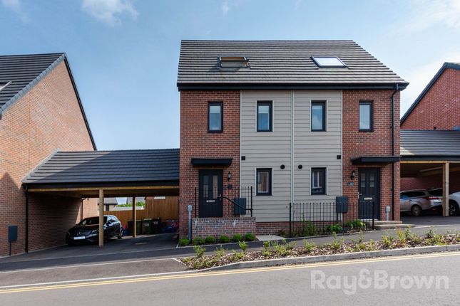 Old St. Mellons, Cardiff CF3 3 bed semi