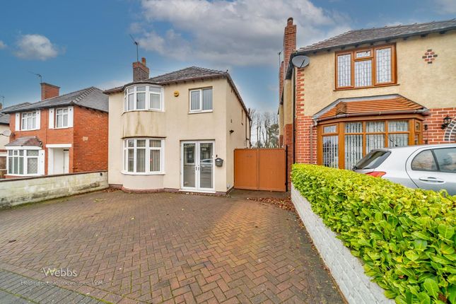 Westbourne Avenue, Cannock WS11 3 bed detached house for sale