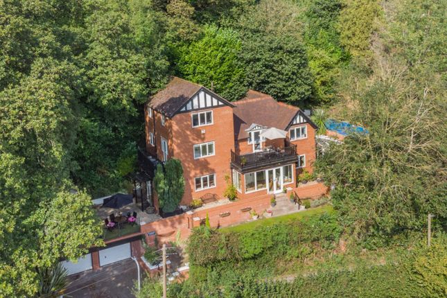 Nant Y Glyn Road, Colwyn Bay, Conwy 4 bed detached house for sale