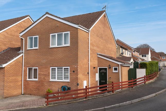 Church Meadow, Boverton, Llantwit... 3 bed link detached house for sale