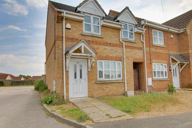 3 bed end terrace house