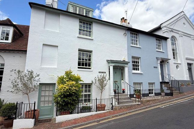 3 bed terraced house