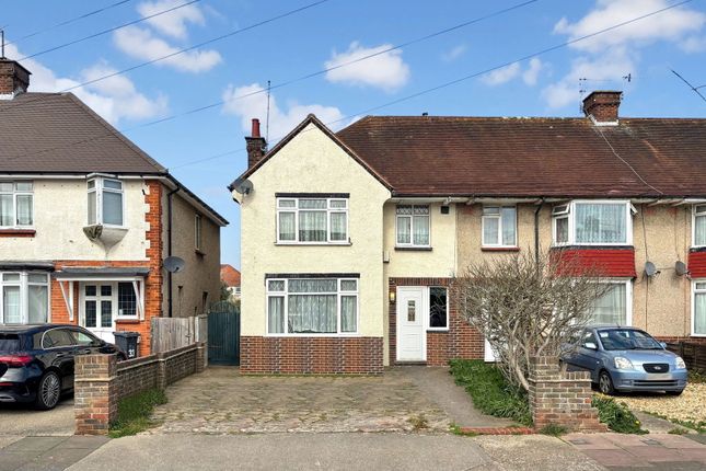 Congreve Road, Worthing, BN14 8EL 3 bed end of terrace house for sale