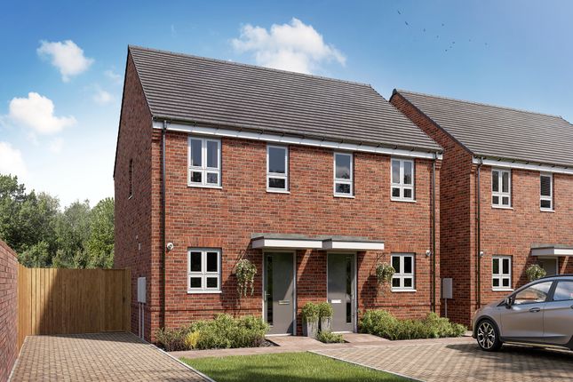 Plot 42, The Alnmouth at Trinity... 2 bed semi
