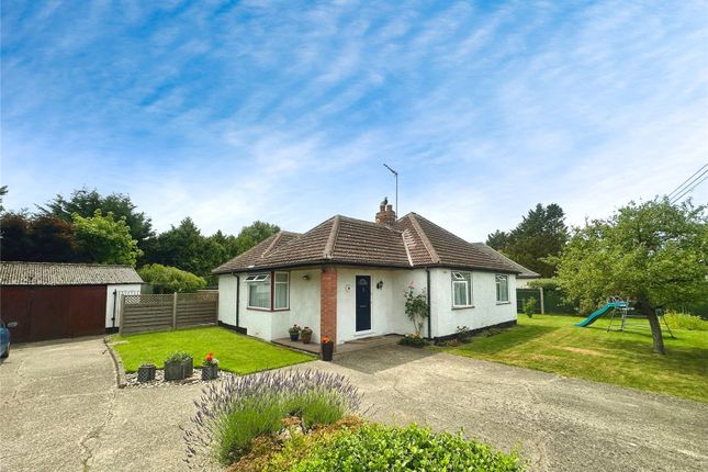 3 bed bungalow
