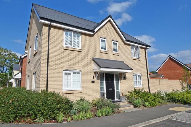 4 bed detached house