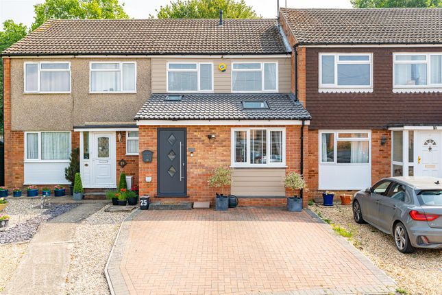3 bed terraced house