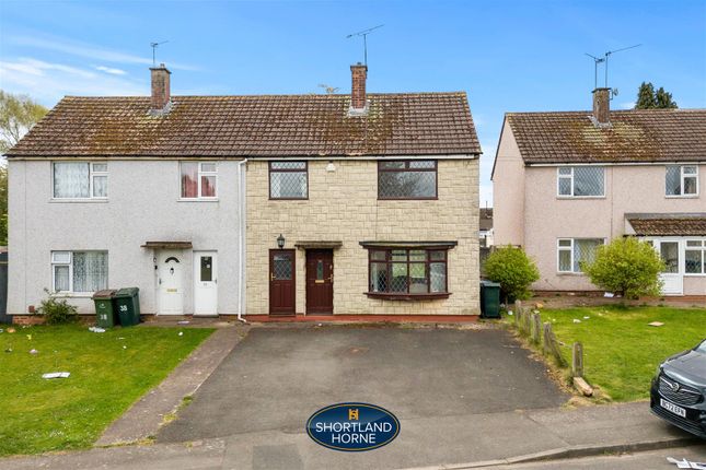 Ashburton Road, Coventry CV2 3 bed semi