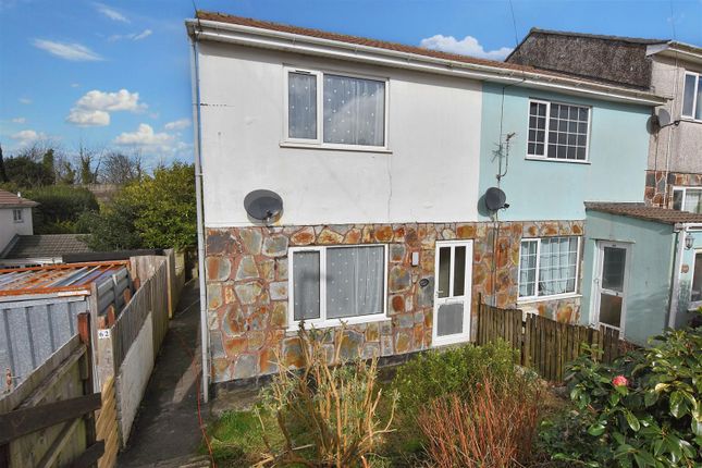 2 bed end terrace house