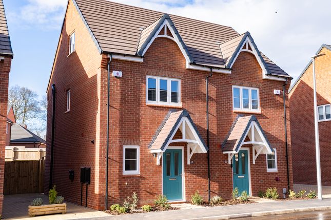 Plot 63, The Milverton at Kenilworth... 3 bed semi