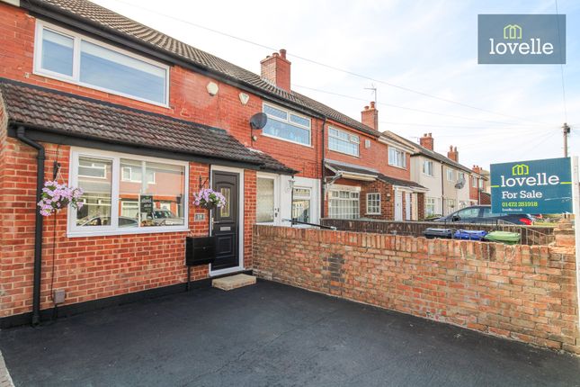 3 bed terraced house