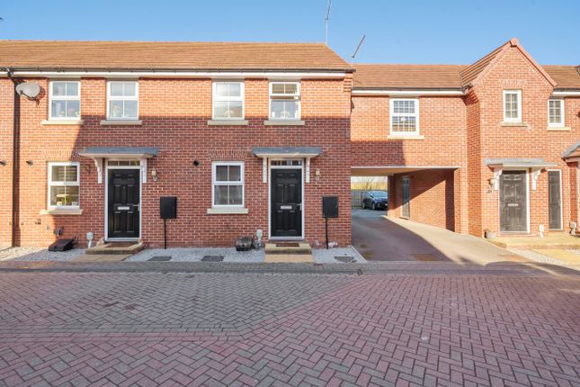 Foxglove Way, Beverley, East Riding... 2 bed terraced house for sale