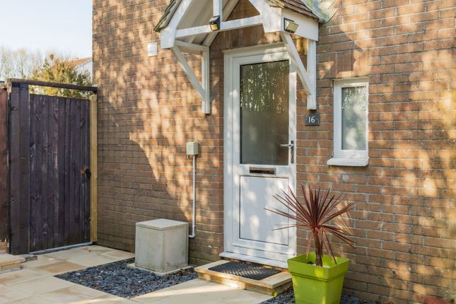 1 bed semi-detached house
