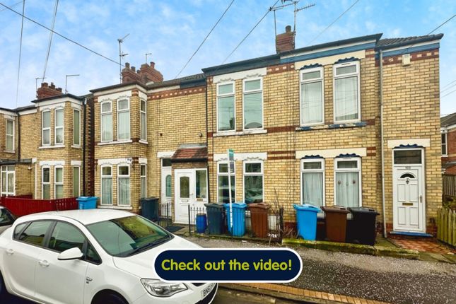 Hardy Street, Hull, East Riding of... 2 bed terraced house for sale