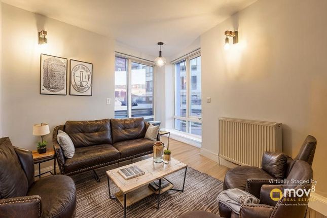 Coburg Street, The Shore, Edinburgh, EH6 1 bed ground floor flat for sale