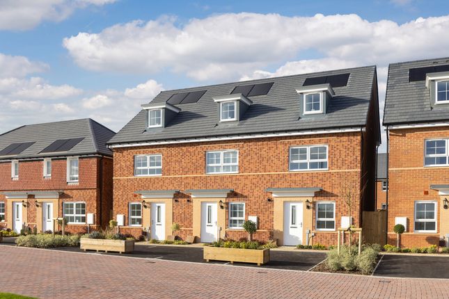 Kingsville at Harbour Place Havant... 3 bed end of terrace house for sale