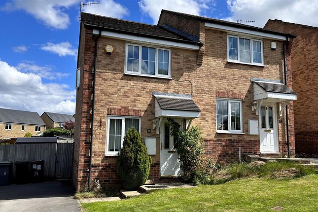 2 bed semi-detached house