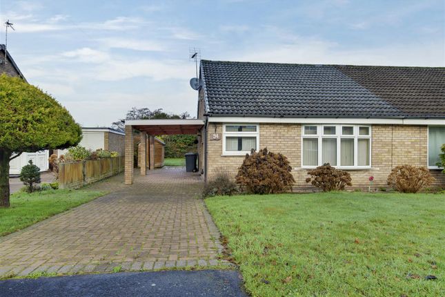 2 bedroom semi-detached bungalow for sale