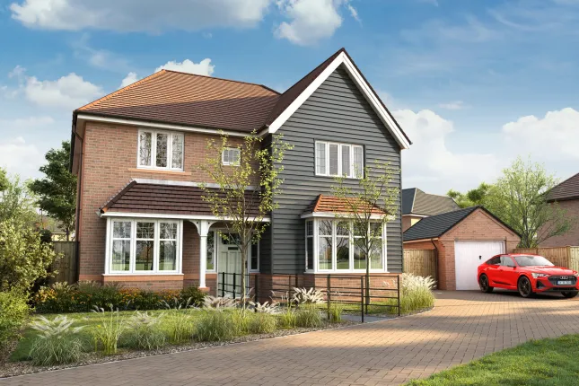 Plot 62, The Ripley at Elsenham Park... 5 bed detached house for sale