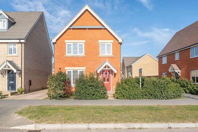 Britannia Way, Norwich 4 bed detached house for sale