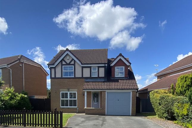 4 bed detached house