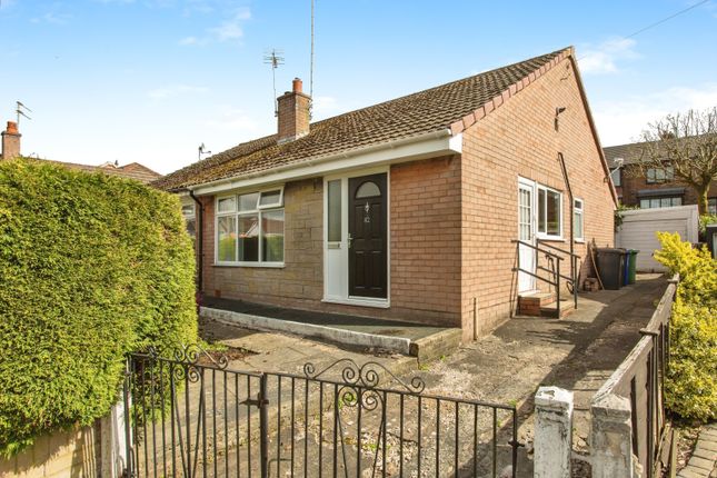 2 bed semi-detached bungalow