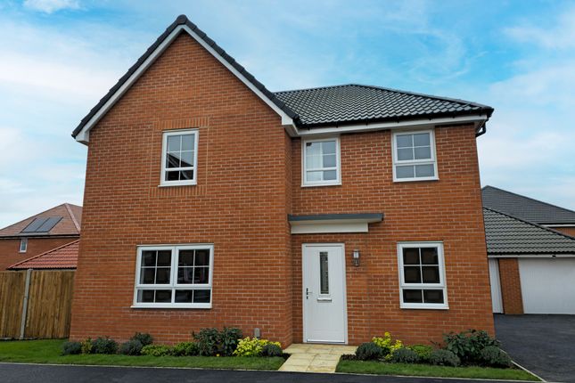 Radcliffe at Wayland Fields Thetford... 4 bed detached house for sale