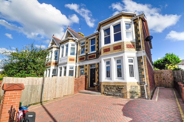 Caerleon Road, Newport, NP19 4 bed semi