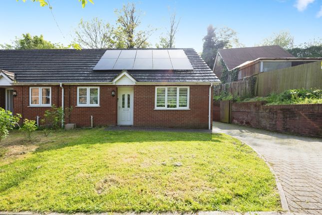 2 bed semi-detached bungalow